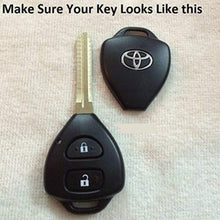 Toyota Innova/Fortuner/Corrolla | Car Accessories | Protective Key Shell with Compatibility