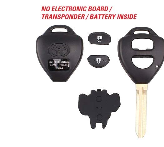 Automotive | Toyota Innova | Durable Car Key Shell with Compatibility - Flymaster Shop