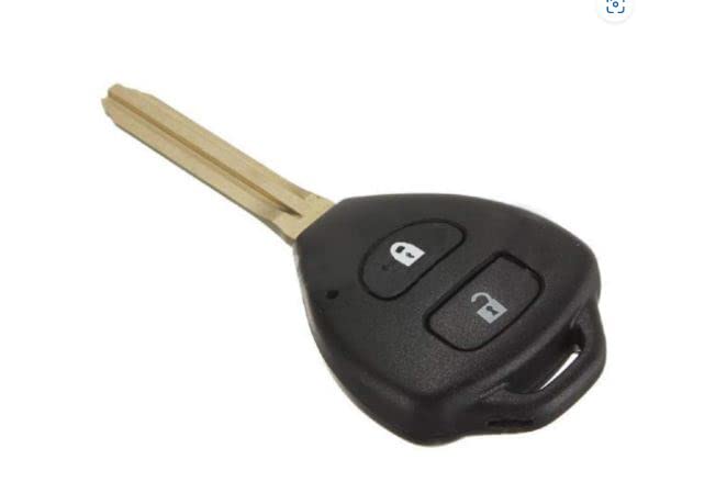 Automotive | Toyota Innova | Durable Car Key Shell with Compatibility - Flymaster Shop