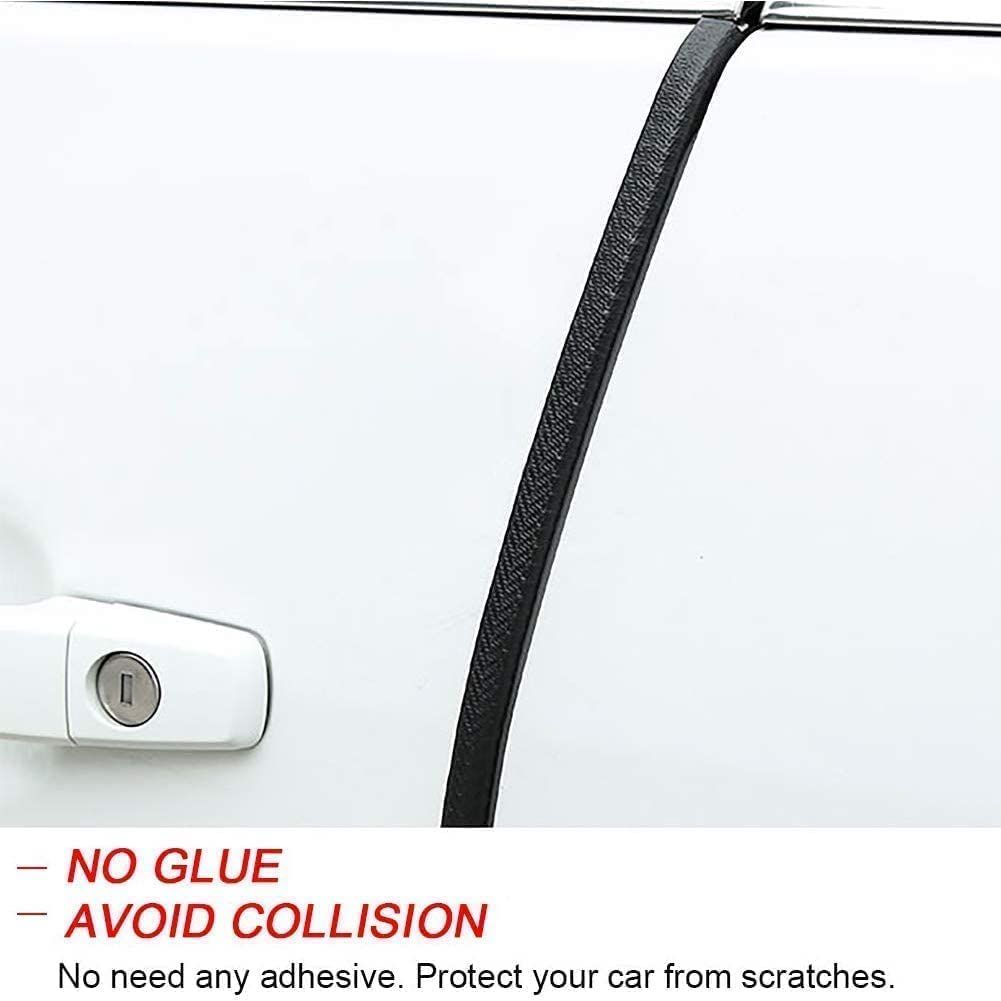 Car Accessories | Flymaster Car Door Edge Guards | U Shape Trim Rubber Seal, Universal Fit, Protects Against Damage - Flymaster Shop