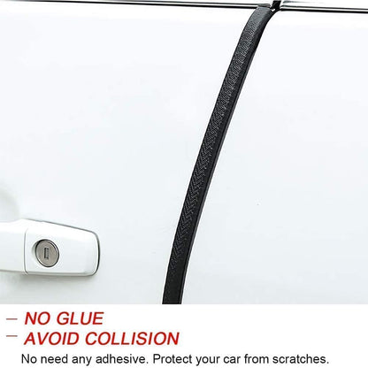 Car Accessories | Flymaster Car Door Edge Guards | U Shape Trim Rubber Seal, Universal Fit, Protects Against Damage - Flymaster Shop