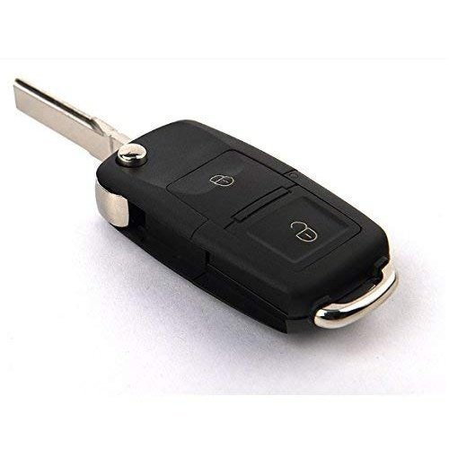 Car Accessories | Octiva/Fabia 2 Button Remote Key up to 2009 | Protects and gives new look to car key - Flymaster Shop