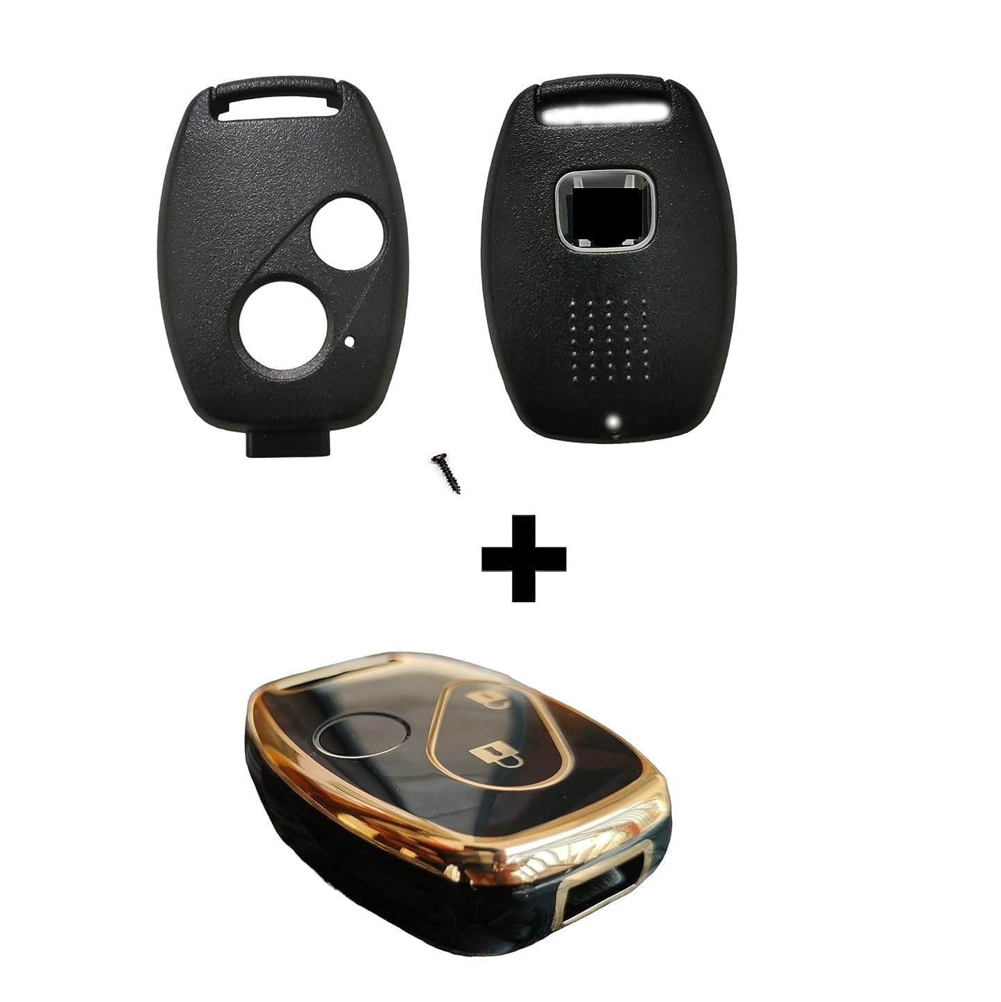 Honda Civic City Amaze Brio Jazz Wrv CRV | Automotive Accessories |Durable Car Key Shell with Protective Functionality - Flymaster Shop