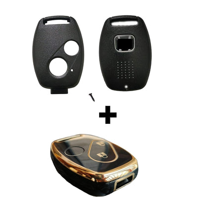 Honda Civic City Amaze Brio Jazz Wrv CRV | Automotive Accessories |Durable Car Key Shell with Protective Functionality - Flymaster Shop