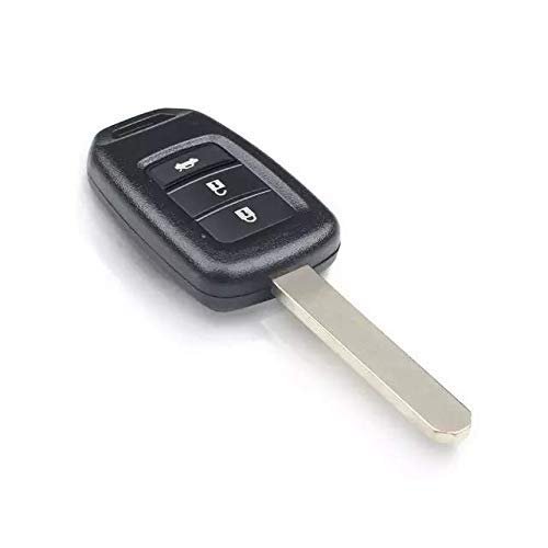 Honda ivtec & idtec 3 Button Key Shell | Car Key Accessories | Durable and Convenient Key Replacement - Flymaster Shop