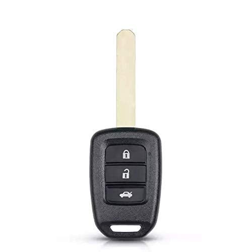 Honda ivtec & idtec 3 Button Key Shell | Car Key Accessories | Durable and Convenient Key Replacement - Flymaster Shop