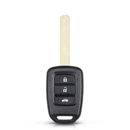 Honda ivtec & idtec 3 Button Key Shell | Car Key Accessories | Durable and Convenient Key Replacement - Flymaster Shop