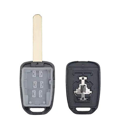 Honda ivtec & idtec 3 Button Key Shell | Car Key Accessories | Durable and Convenient Key Replacement - Flymaster Shop