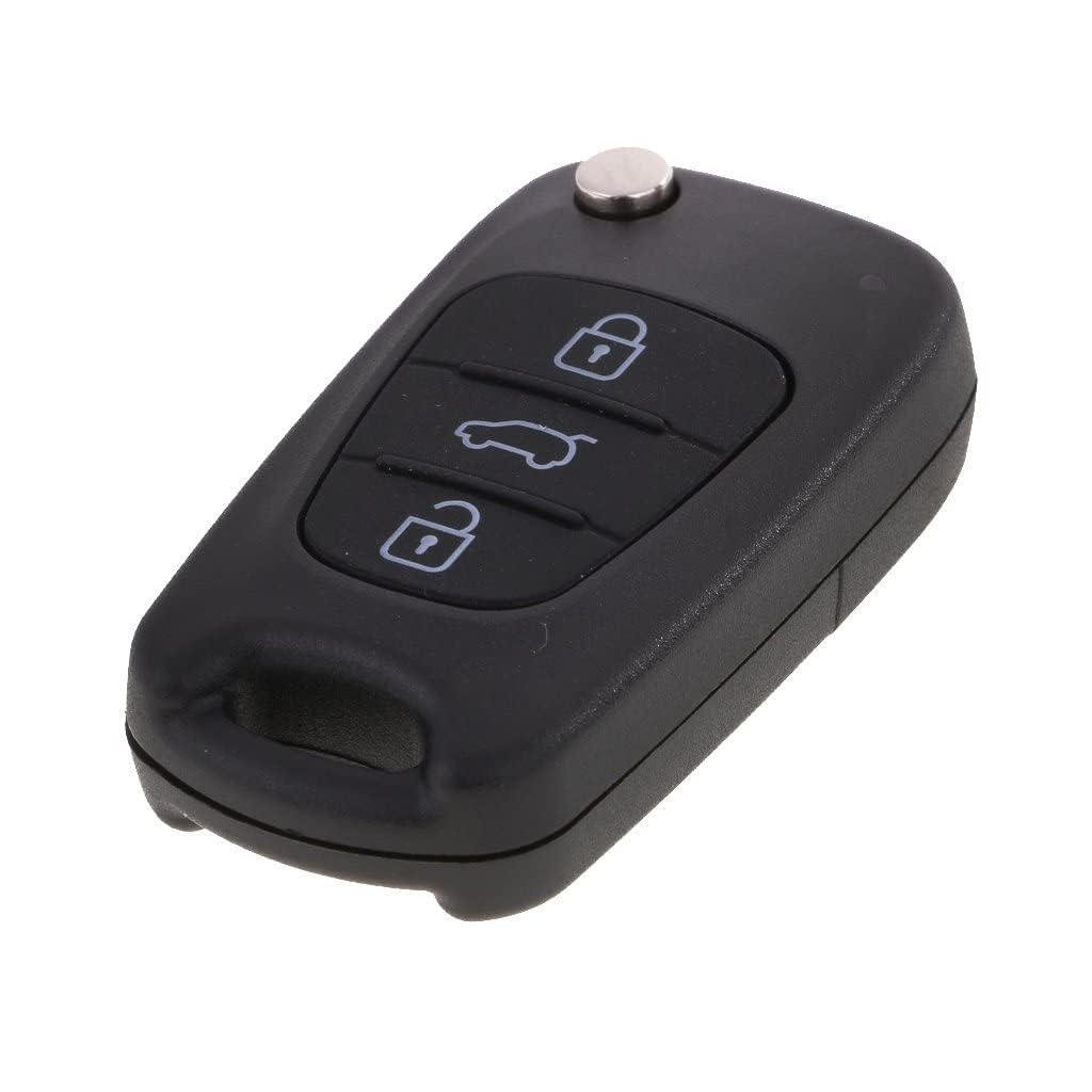Hyundai i20 Below 2012 Models | Automotive Accessories | Protective Car Key Shell with Durable Material - Flymaster Shop