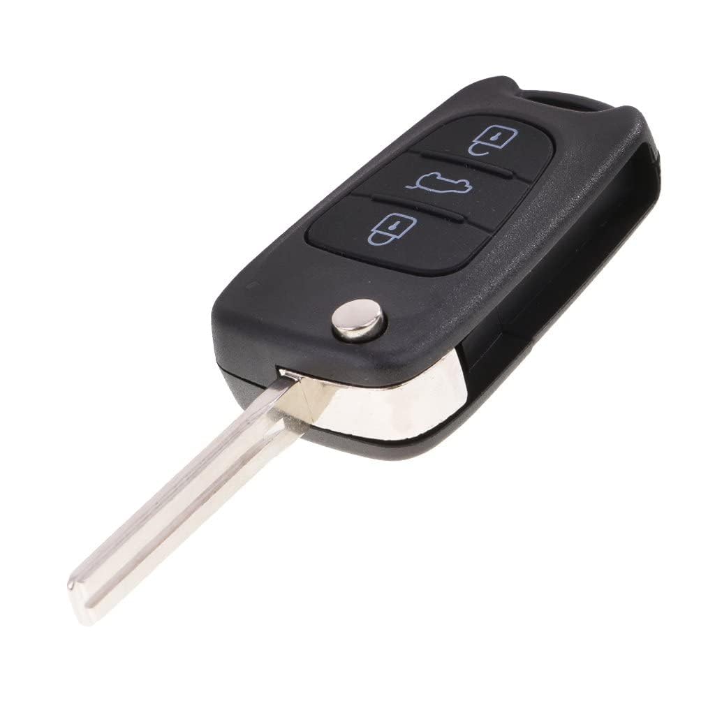 Hyundai i20 Below 2012 Models | Automotive Accessories | Protective Car Key Shell with Durable Material - Flymaster Shop