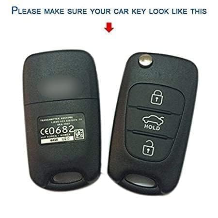 Hyundai i20 Below 2012 Models | Automotive Accessories | Protective Car Key Shell with Durable Material - Flymaster Shop