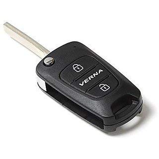 Hyundai Verna Fluidic | Car Accessories | High-quality Key Shell for Protection and Style - Flymaster Shop