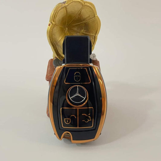 Mercedes Benz GL Series, S-Class, C-Class, and M-Class | Car Accessories |Protects and Decorates Car Keys - Flymaster Shop