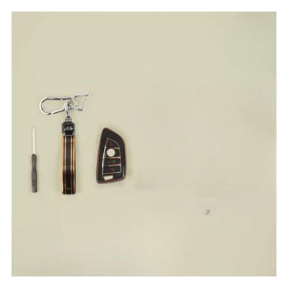 MW GT-Series, X-Series, M-Series, 3-Series, 5-Series, 7-Series | Car Accessories | B TPU Cover for Smart Key with Protection and Style (Black) - Flymaster Shop