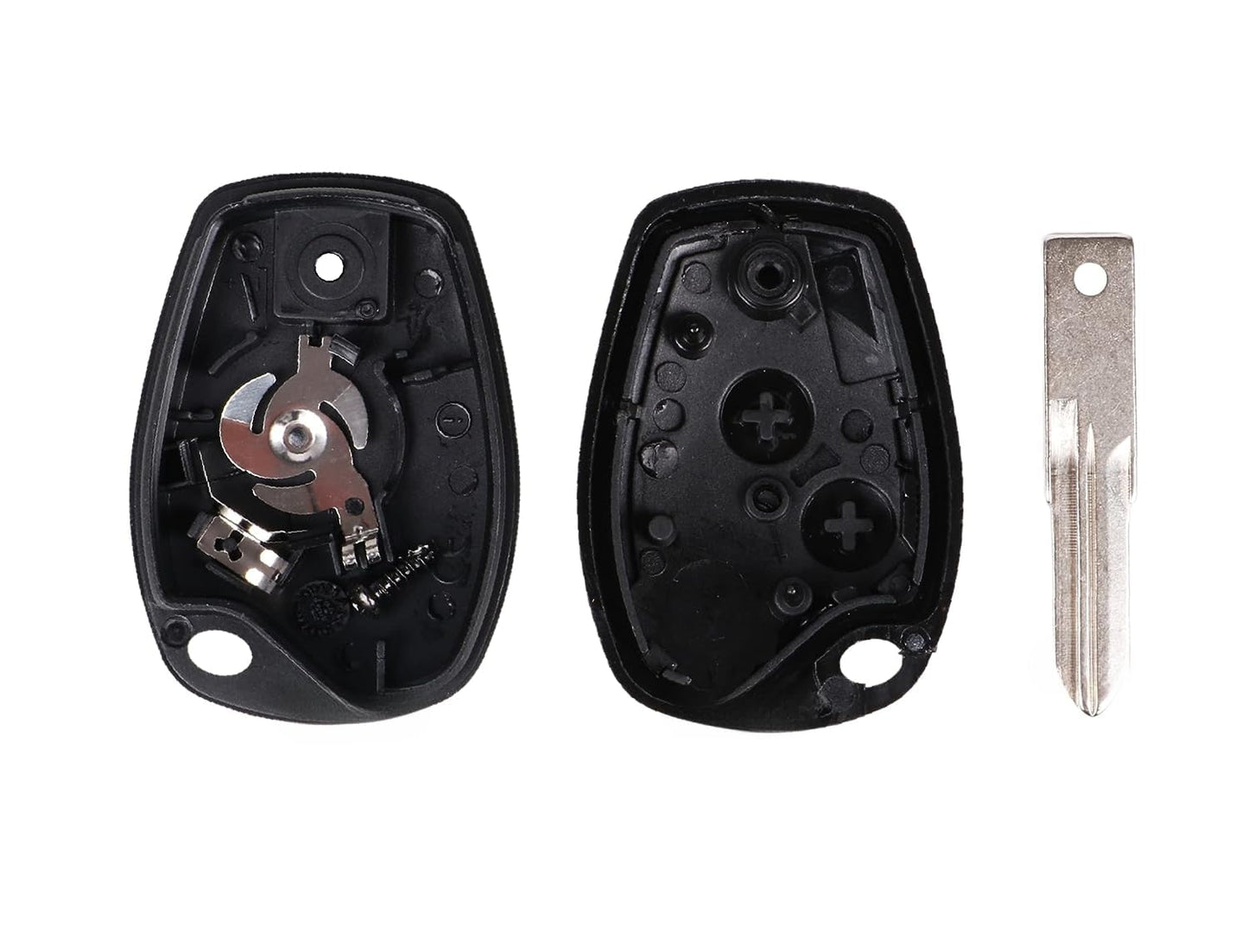 Renault Logan/Duster/Verito | Automotive Accessories | Centre Locking and Keyless Entry Compatible Car Key Shell - Flymaster Shop