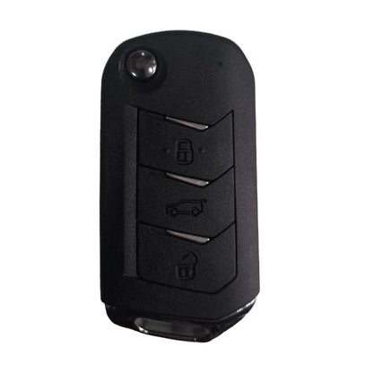 SCORPIO BS6, Mahindra Thar, Marazzo, New Bolero NEO | Car Key Shell | 3 Button flip Key (Without Blade) Compatible, Durable Design. - Flymaster Shop