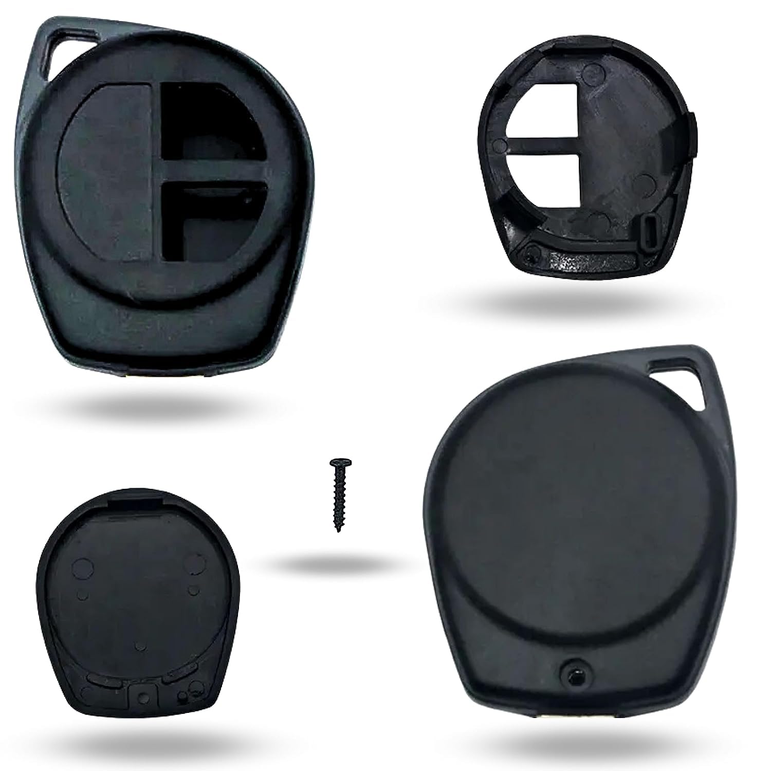 Suzuki Alto, Baleno, Brezza, Swift, Celerio, Dzire, Ciaz, Ignis, S-Cross, Ertiga, XL-6, S-Presso, Ritz, SX4 & WagonR | Car Key Shell | Durable and protective key shell for Suzuki models. - Flymaster Shop