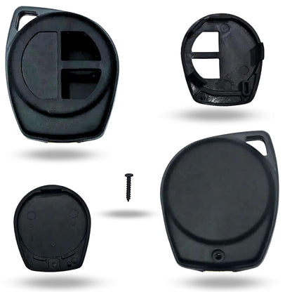 Suzuki Alto, Baleno, Brezza, Swift, Celerio, Dzire, Ciaz, Ignis, S-Cross, Ertiga, XL-6, S-Presso, Ritz, SX4 & WagonR | Car Key Shell | Durable and protective key shell for Suzuki models. - Flymaster Shop