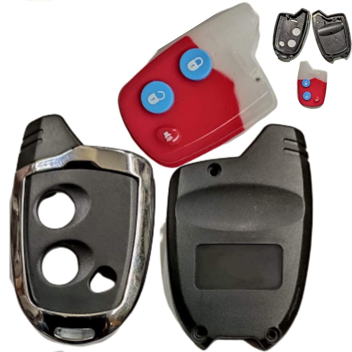 Suzuki Nipon Mobile Shape Model | Car Accessories | Replacement Shell with Keyless Entry Access - Flymaster Shop