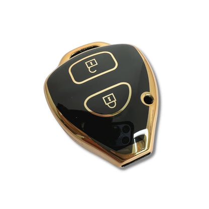 Toyota Innova/Fortuner/Corolla 2 Button Key | Car Key Accessories | Soft TPU Premium Cover with Compatibility and Protection - Flymaster Shop
